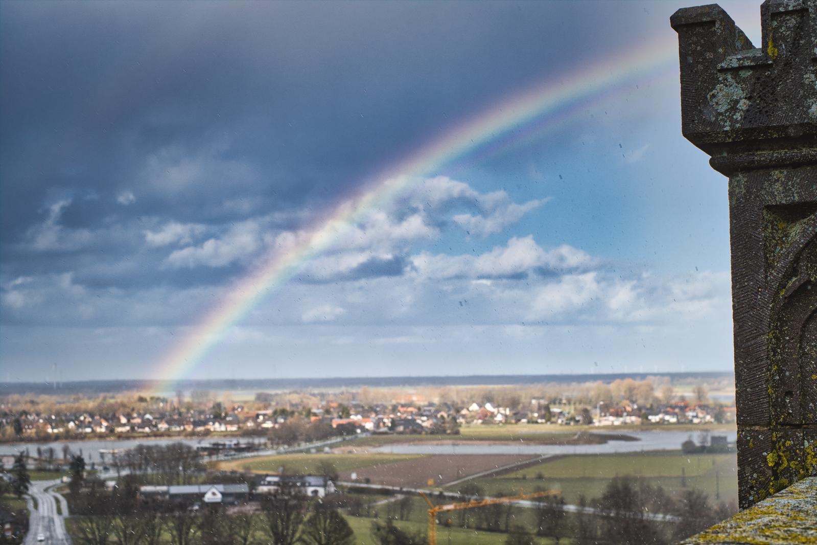 Blick über Xanten