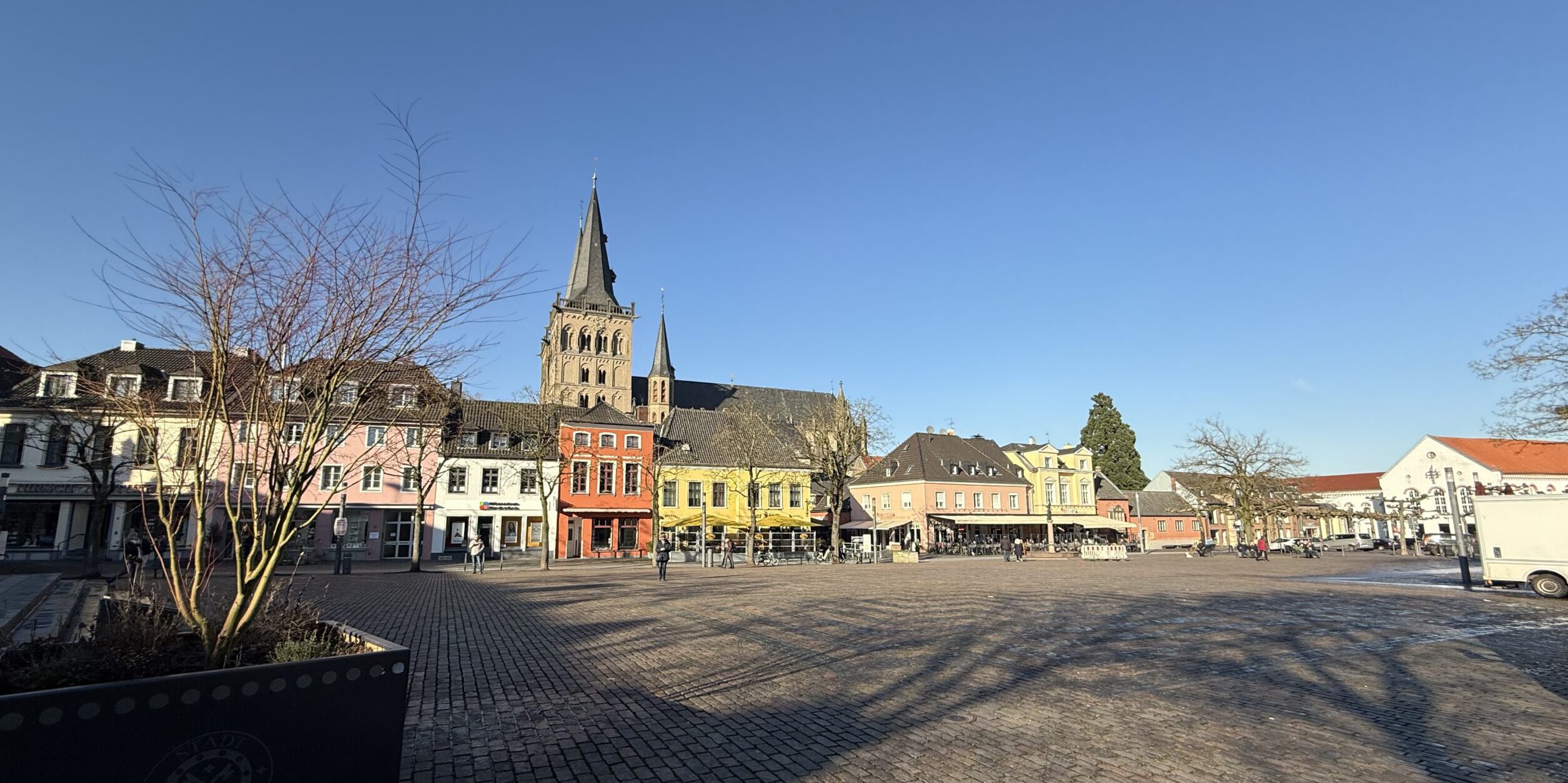 Marktplatz Xanten